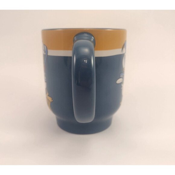 Donald Duck "Oh Yeah? Nothin To It!" Coffee Mug Cup Disney Store Collectible - Picture 4 of 8